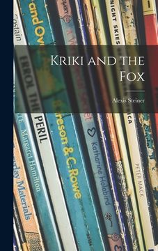 portada Kriki and the Fox (in English)