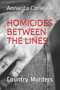 portada Homicides Between the Lines: Country Murders (en Inglés)