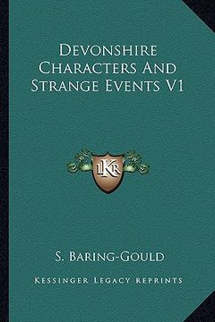 portada devonshire characters and strange events v1