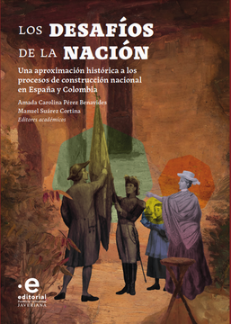 portada DESAFIOS DE LA NACION UNA APROXIMACION HISTORICA A LOS PROCESOS DE CONSTRUCCION NACIONAL, LOS