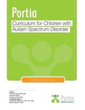 portada Portia Curriculum - Academic: Curriculum for children with Autism Spectrum Disorder (en Inglés)