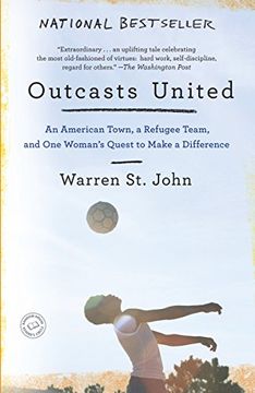 portada Outcasts United: An American Town, a Refugee Team, and one Woman's Quest to Make a Difference (en Inglés)