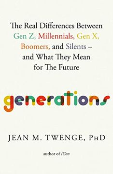 portada Generations (en Inglés)