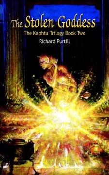 portada the stolen goddess: the kaphtu trilogy book 2 (en Inglés)