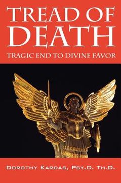 portada Tread of Death: Tragic End to Divine Favor (en Inglés)
