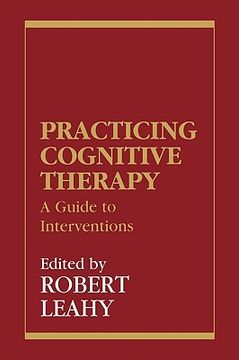 portada practicing cognitive therapy: a guide to interventions