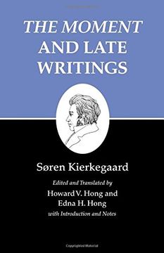 portada Kierkegaard's Writings, Xxiii, Volume 23: The Moment and Late Writings 