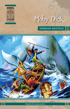portada Moby Dick (Ariel English Illustrated)
