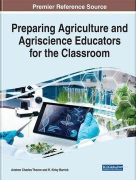 portada Preparing Agriculture and Agriscience Educators for the Classroom (in English)