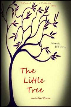 portada THE LITTLE TREE and the storm (en Inglés)