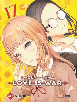portada KAGUYA-SAMA 17 LOVE IS WAR