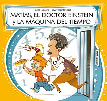 portada Matías, El Doctor Einstein Y La Máquina Del Tiempo (ya Se Leer)