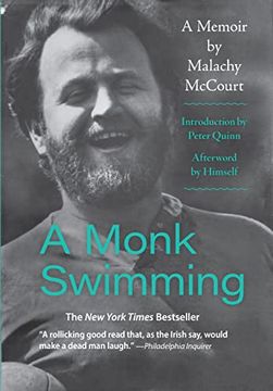 portada A Monk Swimming: A Memoir by Malachy McCourt