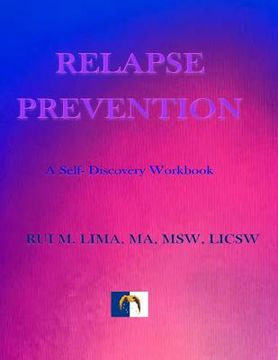 portada Relapse Prevention: A Self-discovery workbook (in English)