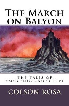 portada The March on Balyon (en Inglés)