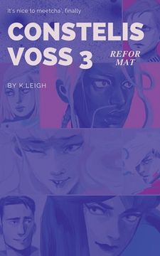 portada Constelis Voss Vol. 3: Reformat (en Inglés)