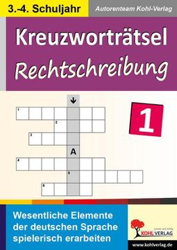 portada Kreuzworträtsel Rechtschreibung (in German)