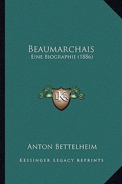 portada Beaumarchais: Eine Biographie (1886) (en Alemán)