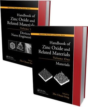 portada Handbook of Zinc Oxide and Related Materials: Two Volume Set (in English)