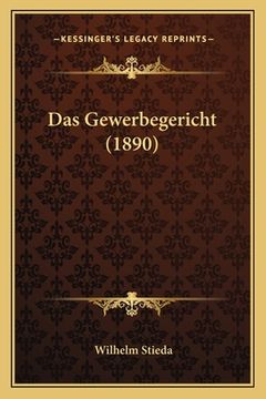 portada Das Gewerbegericht (1890) (en Alemán)