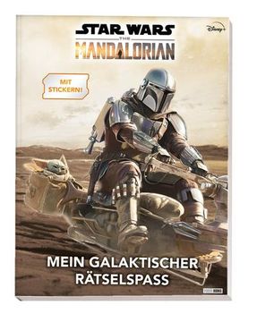 portada Star Wars the Mandalorian: Mein Galaktischer Rätselspaß (en Alemán)