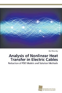 portada Analysis of Nonlinear Heat Transfer in Electric Cables