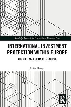 portada International Investment Protection Within Europe (Routledge Research in International Economic Law) (en Inglés)