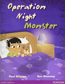 portada Wordsmith Year 2 Operation Night Monster (en Inglés)