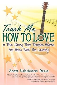 portada teach me how to love (en Inglés)