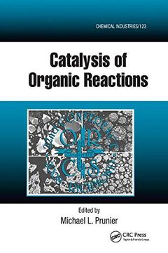 portada Catalysis of Organic Reactions: Twenty-Second Conference (Chemical Industries) (en Inglés)