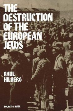 portada Destruction of the European Jews (in English)