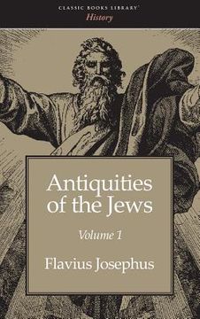 portada Antiquities of the Jews Volume 1 (en Inglés)