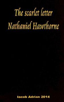 portada The scarlet letter Nathaniel Hawthorne (en Inglés)