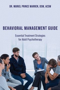 portada Behavioral Management Guide: Essential Treatment Strategies for Adult Psychotherapy (in English)