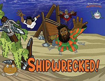 portada Shipwrecked! The Adventures of Paul the Apostle (4) (Defenders of the Faith) (en Inglés)