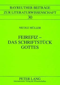 portada Feirefiz – das Schriftstück Gottes (in German)