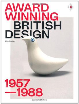portada Award-Winning British Design 1957-1988 (en Inglés)