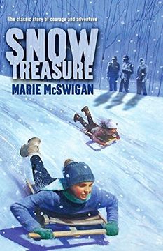 portada Snow Treasure (in English)