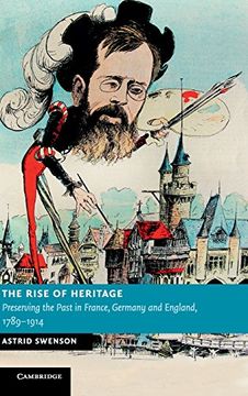 portada The Rise of Heritage (New Studies in European History) (en Inglés)