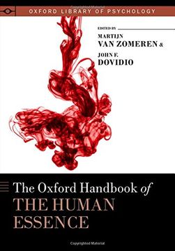 portada The Oxford Handbook of the Human Essence (Oxford Library of Psychology) (in English)
