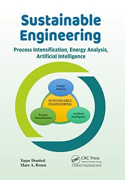 portada Sustainable Engineering: Process Intensification, Energy Analysis, and Artificial Intelligence (en Inglés)