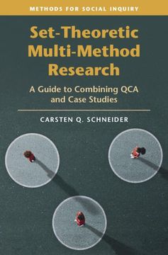 portada Set-Theoretic Multi-Method Research: A Guide to Combining qca and Case Studies