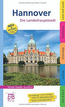 portada Hannover: Die Landeshauptstadt (en Alemán)