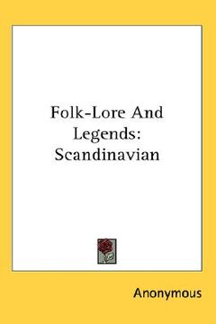 portada folk-lore and legends: scandinavian (in English)