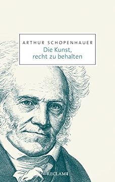 portada Die Kunst, Recht zu Behalten (Reclam Taschenbuch) (in German)