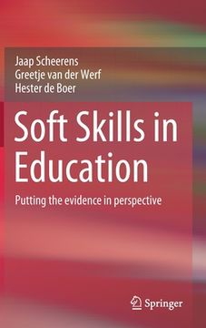 portada Soft Skills in Education: Putting the Evidence in Perspective (in English)