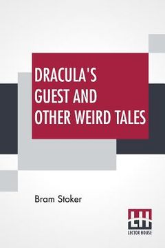 portada Dracula's Guest And Other Weird Tales