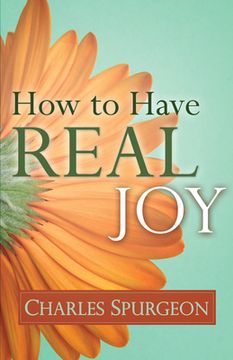 portada how to have real joy (en Inglés)