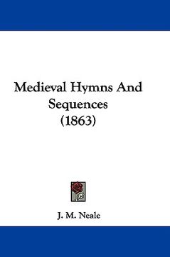 portada medieval hymns and sequences (1863) (en Inglés)