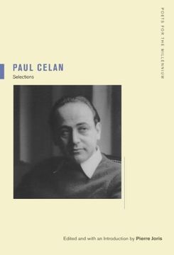 portada Paul Celan: Selections (Poets for the Millennium) 